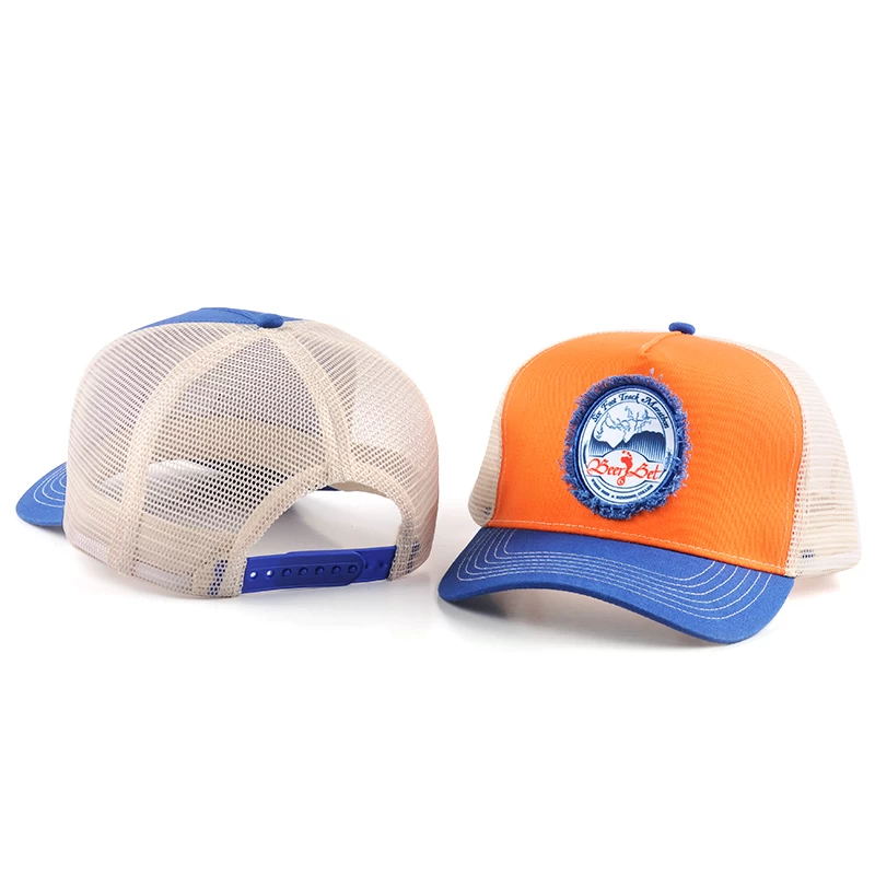 woven baseball sports trucker caps mesh hats