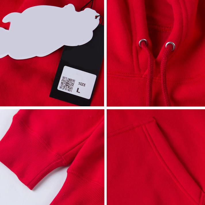 cheap plain sweatshirts, red hooded sweatshirt, custom plain red hooded sweatshirt factory