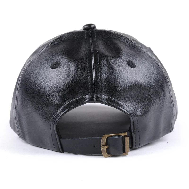 black leather baseball caps, embroidery logo baseball caps, custom leather baseball caps