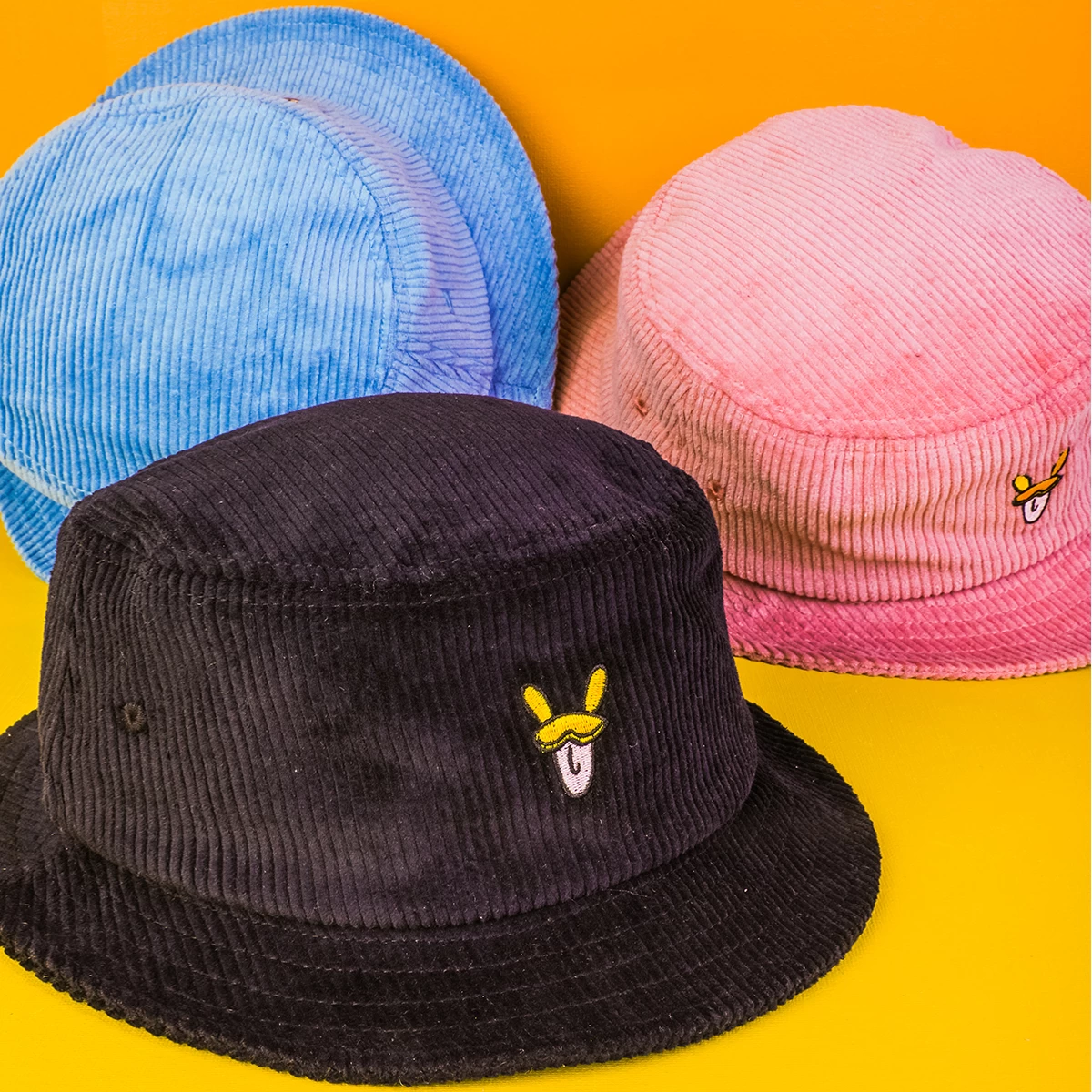plain vfa bucket hats