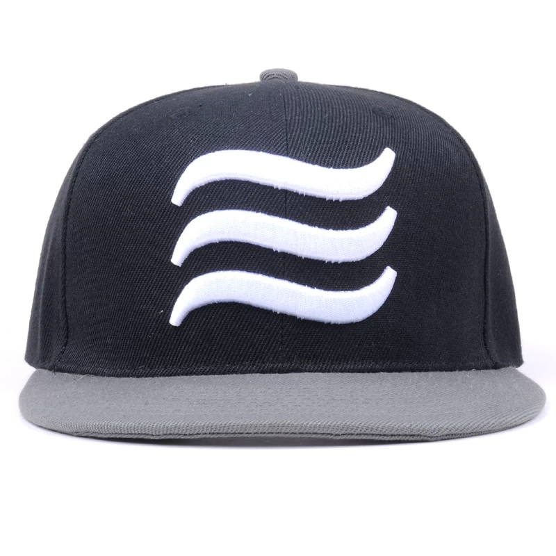 Custom 3D embroidery wool snapback cap