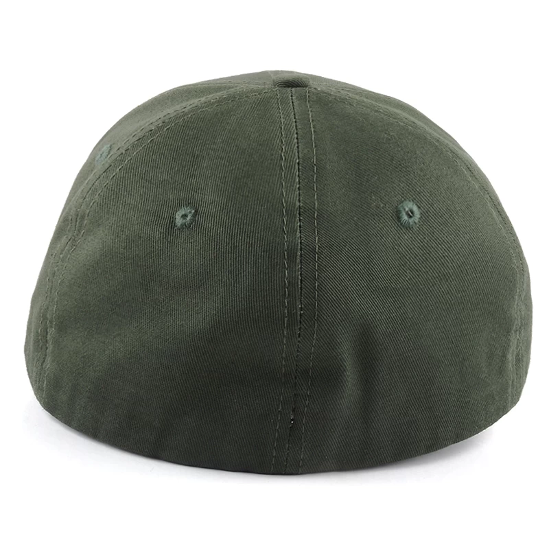 leather patch flexfit baseball caps, baseball cap for sale, high quality hat supplier china 