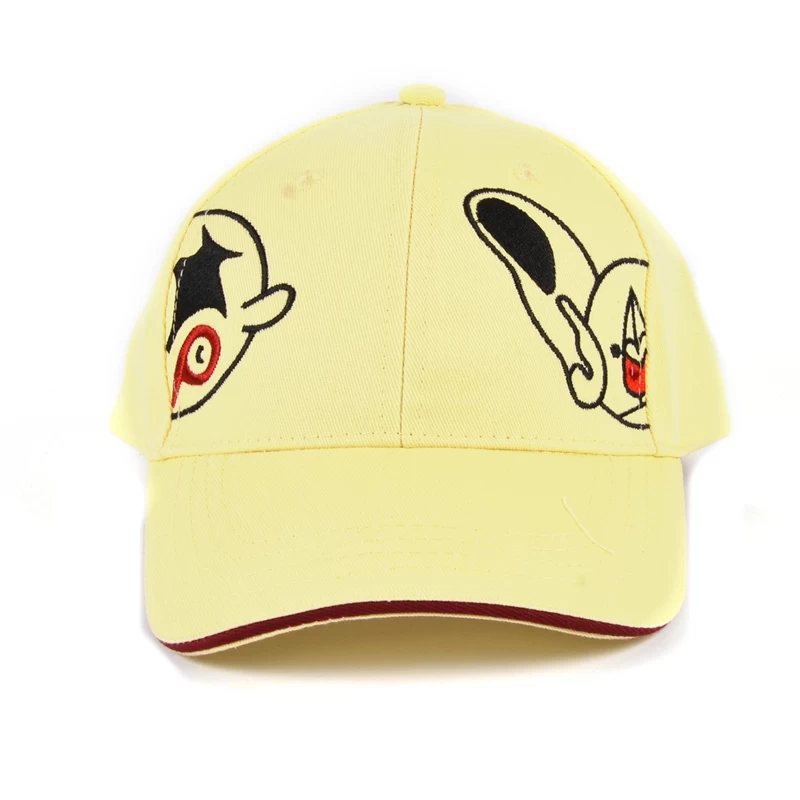 cartoon embroidery logo baseball cap custom, american baseball flat caps, baseball cap with logo