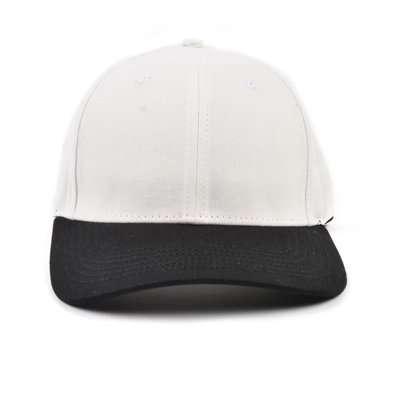 two color blank baseball caps without logo, cheap promotional baseball caps, wholesale baseball hats on line