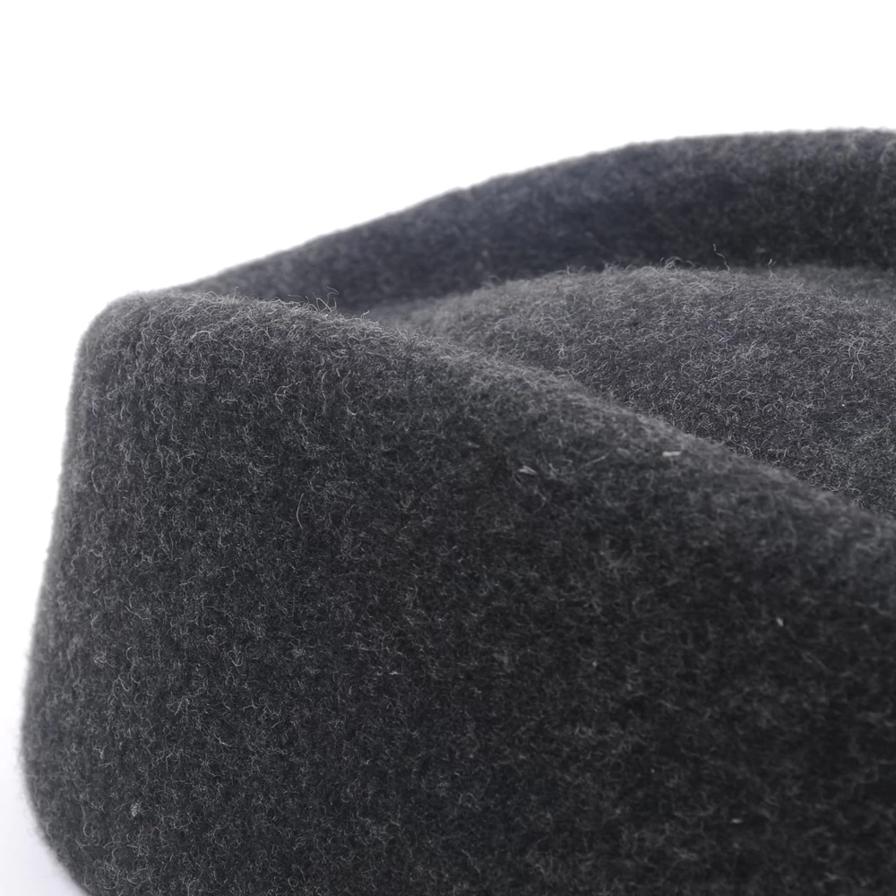 Stewardess Hat custom logo, Wool Cap wholesale, Flight Attendant Hat