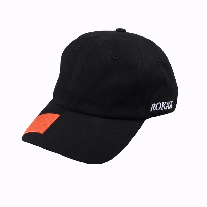 6 Panel Hat 3D Embroidery Sports Baseball Cap