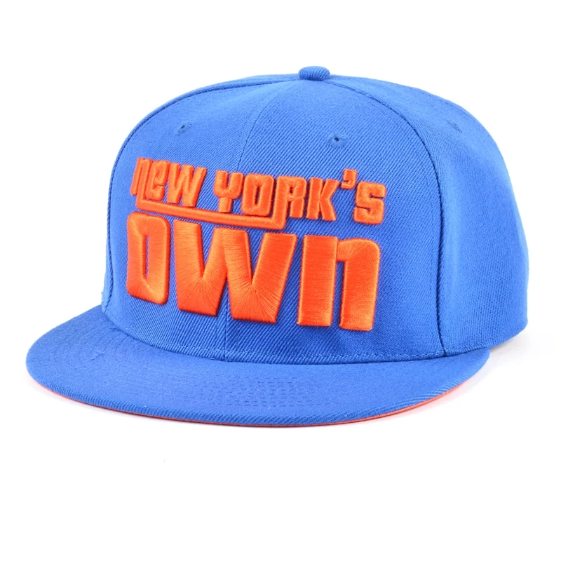 high quality hat supplier, custom flat bill cap, make your own flat brim hat                    