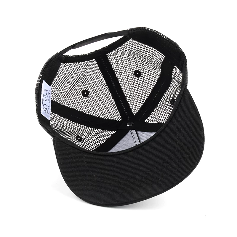 flat brim baby mesh caps, baby trucker caps custom