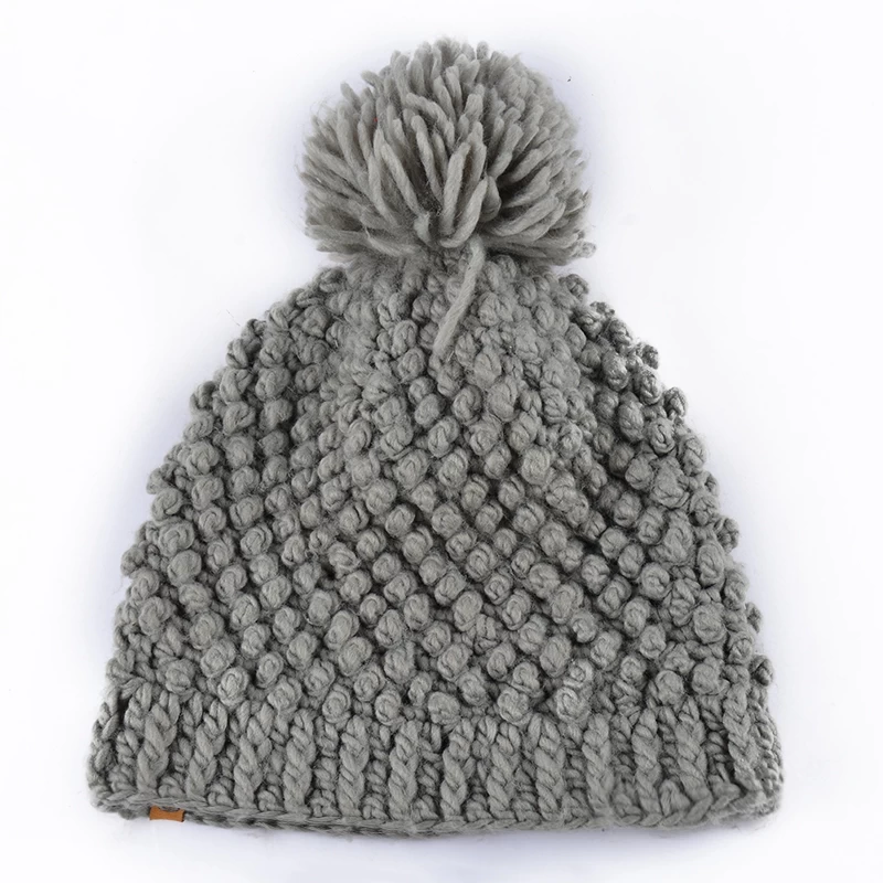 beanie hat with ponytail hole