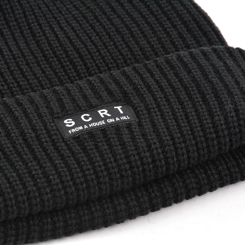 100% cotton beanie  hat sport beanie