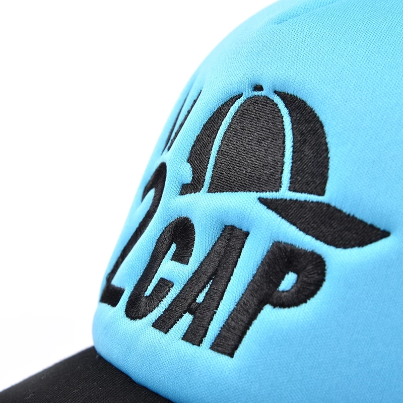 foam trucker caps custom embroidery logo, design logo trucker sports caps, custom sports trucker caps 