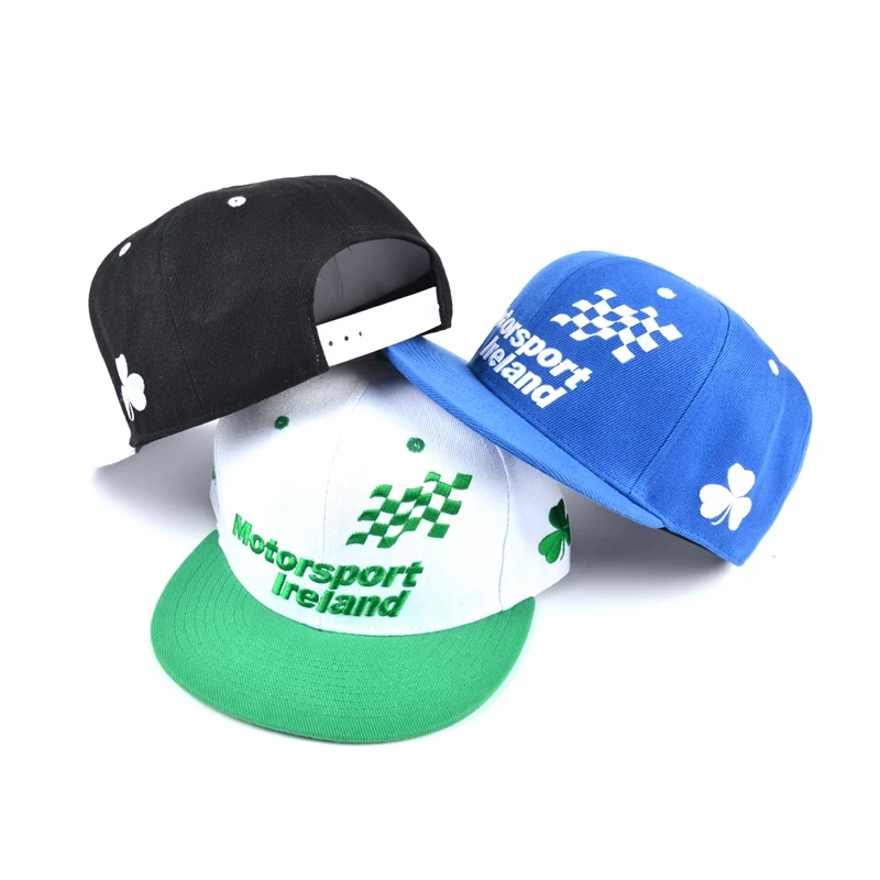custom snapback cap, 3d embroidery cap manufacturer china, make your own flat brim hat