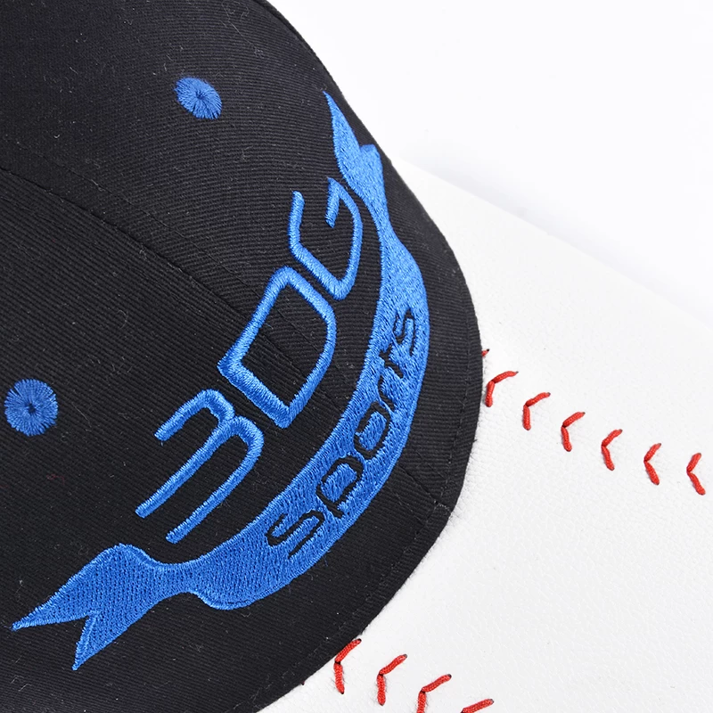 sports baseball hats custom logo