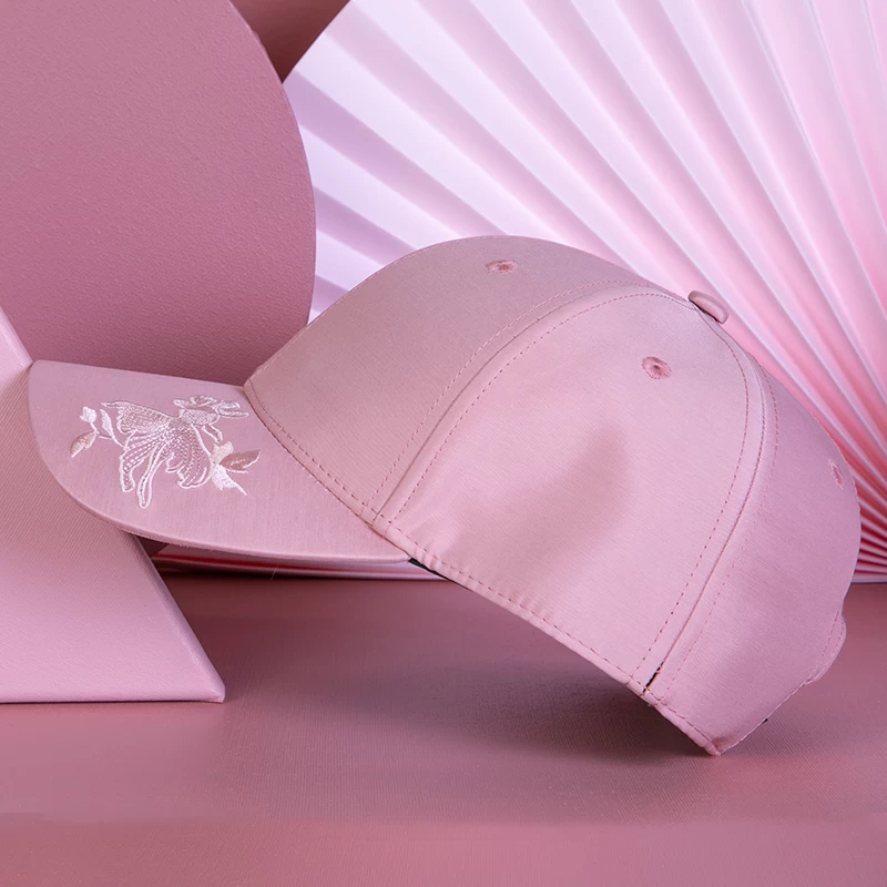 pink sports baseball hats wholesale