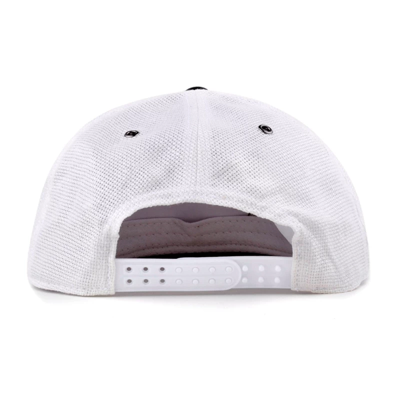 leather patch 6 panel snapback hats
