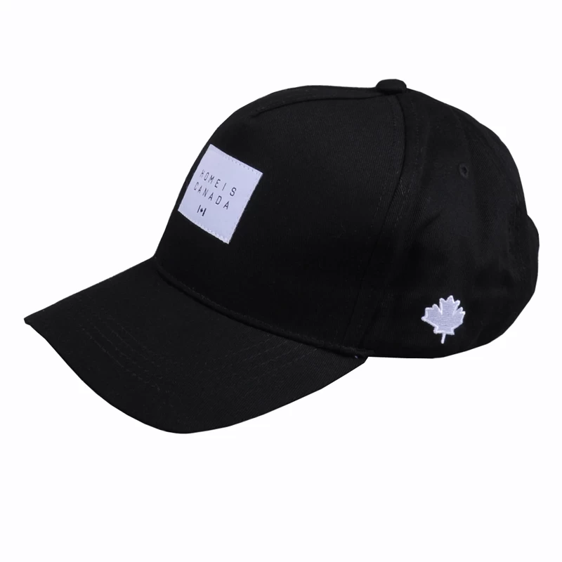3D Embroidery Baseball Cap with Metal Buckle