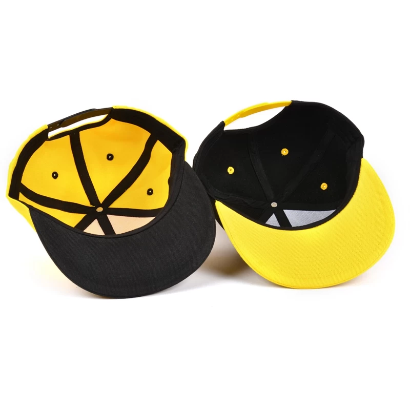 flat brim snapback hats, custom caps in china