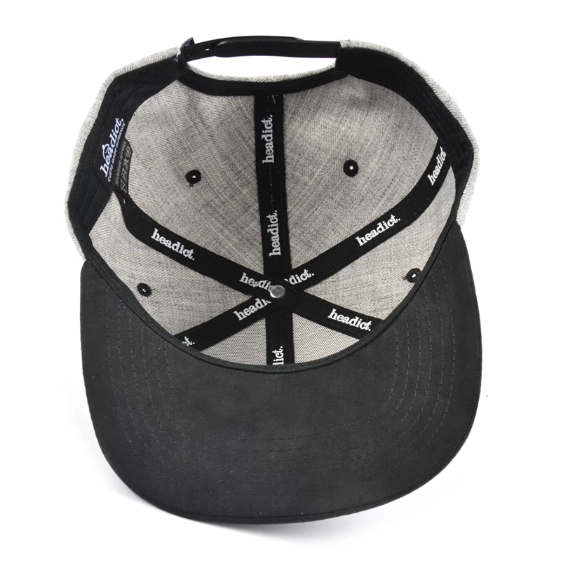 6 panel snapback cap on sale, embroidery snapback hats, custom snapback make