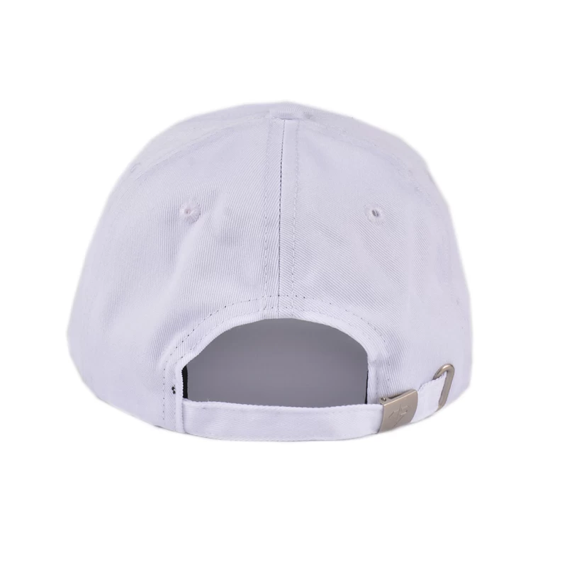 Fashion plain baseball caps 6 white panels in distress for sale, white baseball caps dad hat