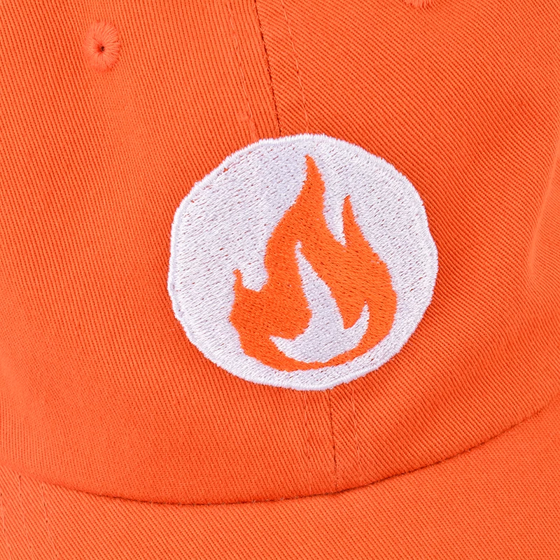 design plain logo baseball dad hats