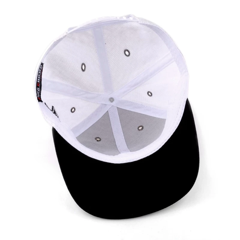mesh snaback hats custom, leather patch 6 panel snapback hats