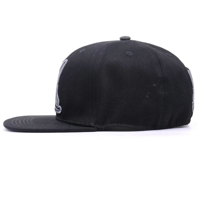 6 Panels Embroidery Snapback Hat