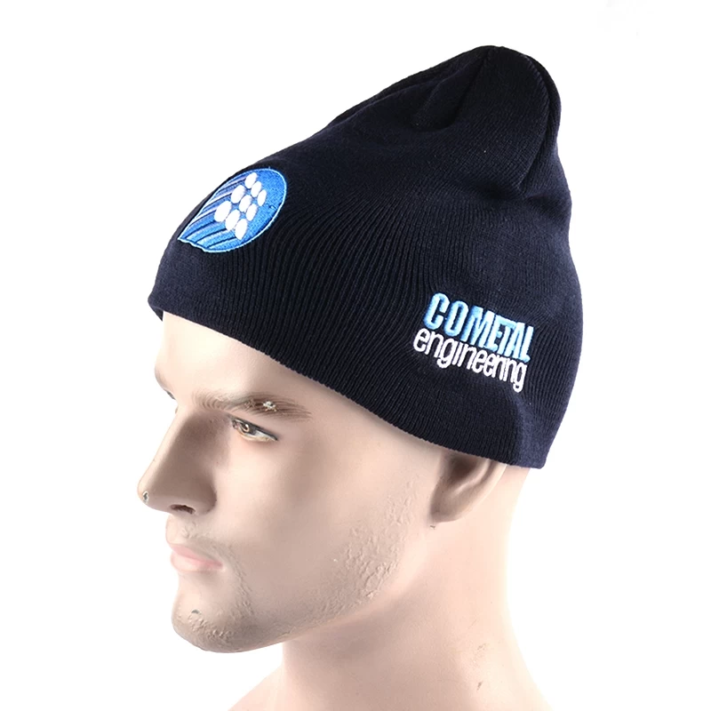 china beanie hat with own logo