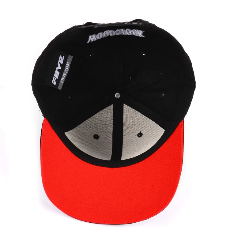 puff embroidery black baseball cap, custom embroidery baseball with logo, baseball cap factory china