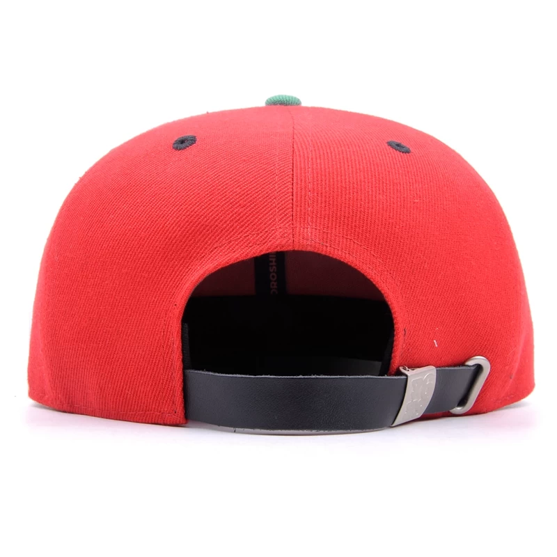 acrylic yupoong snapback cap