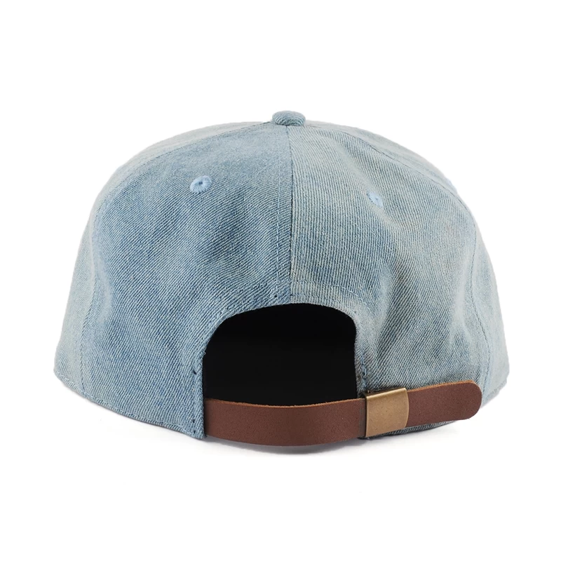 denim snapback hats custom factory