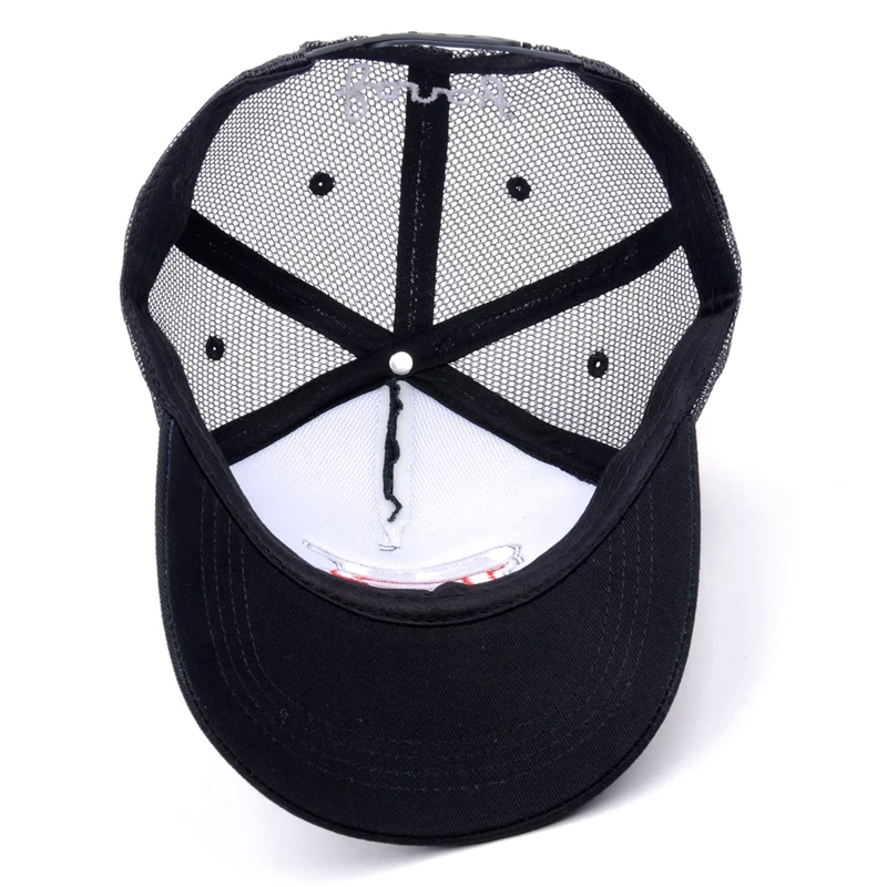 High Quality embroidery patch mesh trucker cap