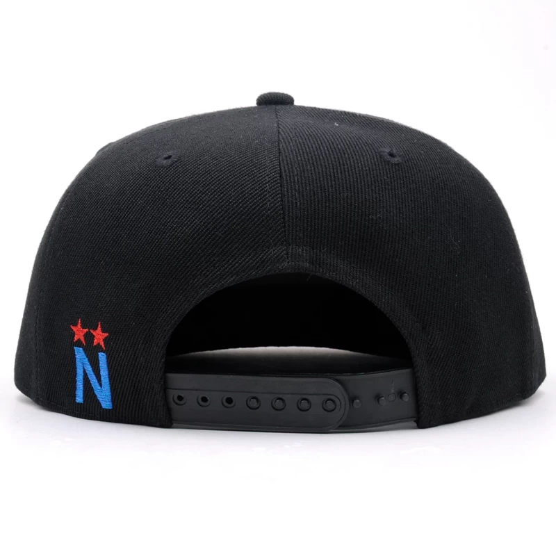 Custom Adjustable Flat Bill Snapback Hats Caps
