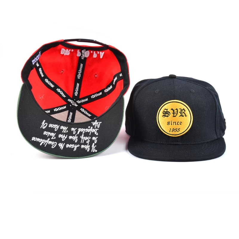 snapback hat supplier, custom embroidery snapback hats, 100% acrylic snapback cap