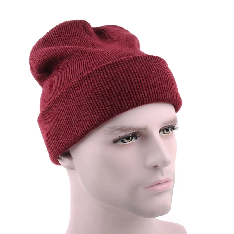 design your own winter cap on line, beanie knitted hat wholesales, knitted beanie with top ball 