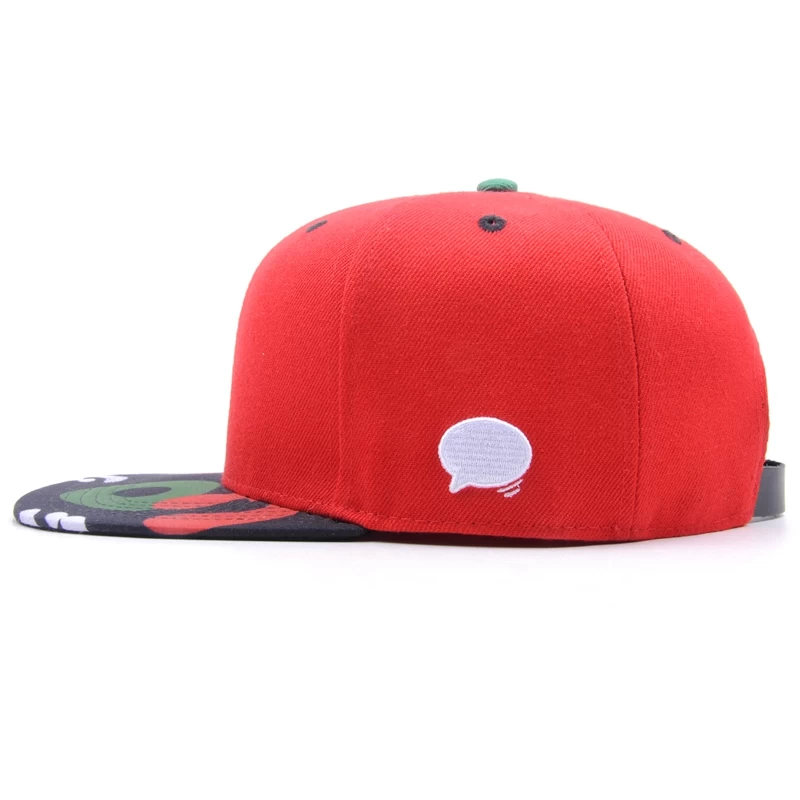 acrylic yupoong snapback cap