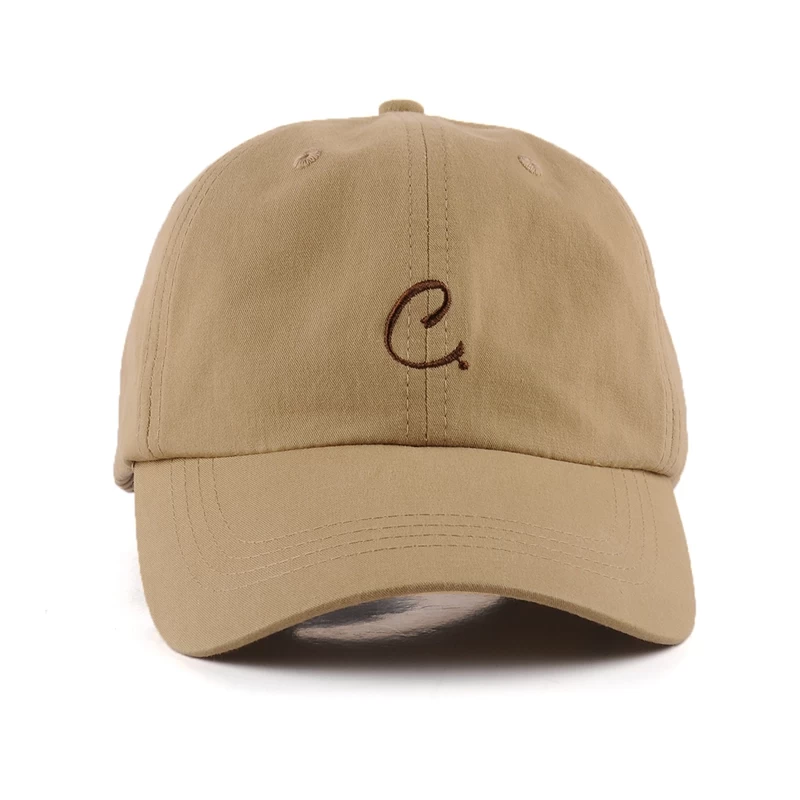 plain embroidery sports dad hats