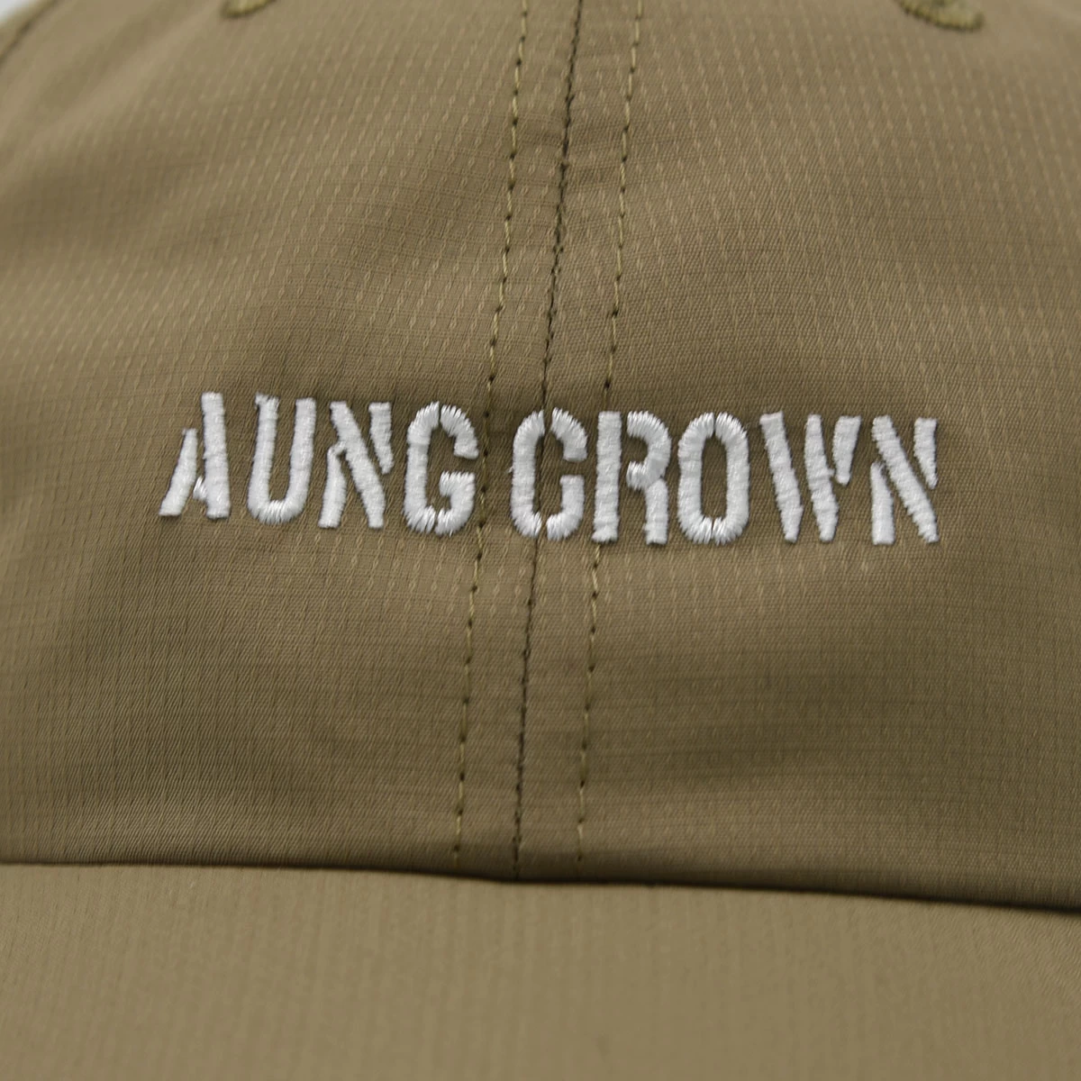 aungcrown letters embroidery logo dad hats, sports baseball caps dad hats, design logo sports baseball caps