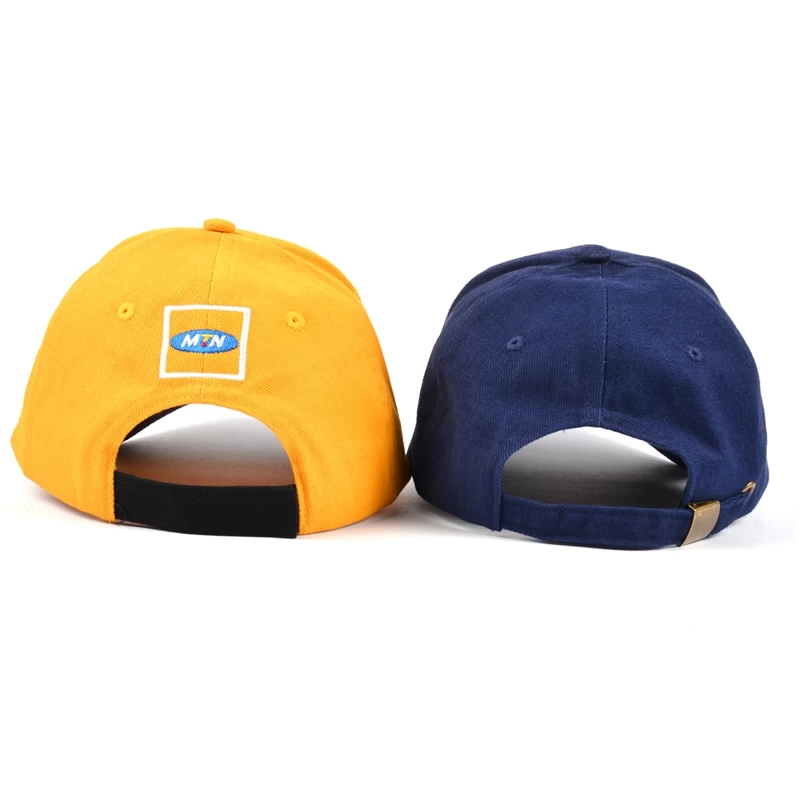 contrast stitching baseball cap, contrast color baseball caps