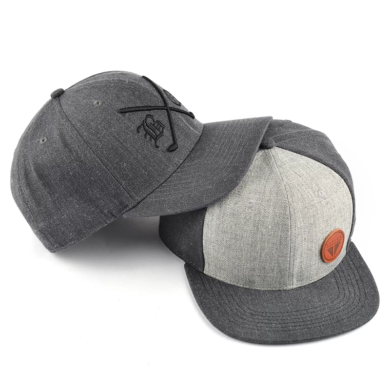 custom snapback cap, flat brim snapback hats 
