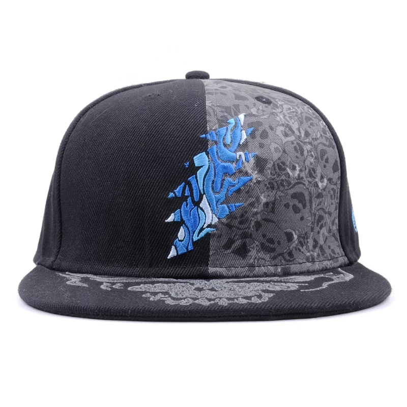 embroidery logo flexfit snapback hats