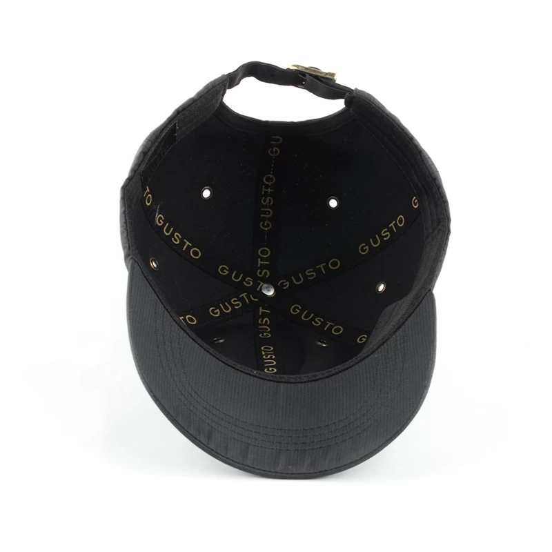 design logo custom black dad hats