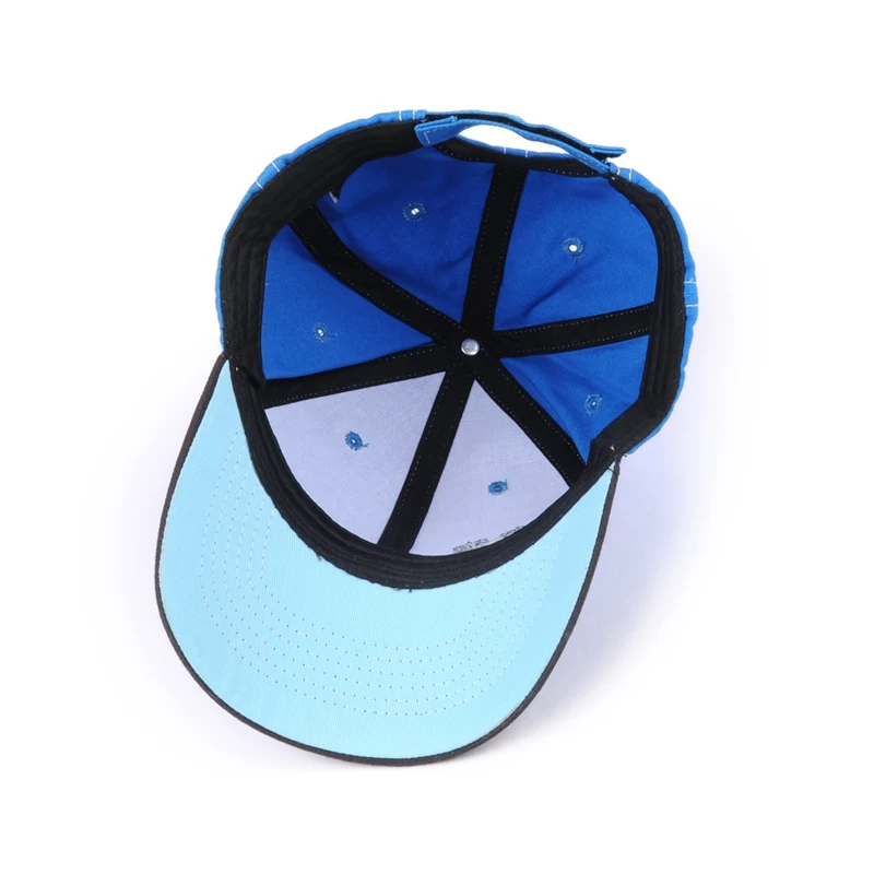 100% Cotton Reflective Baseball Cap in USA