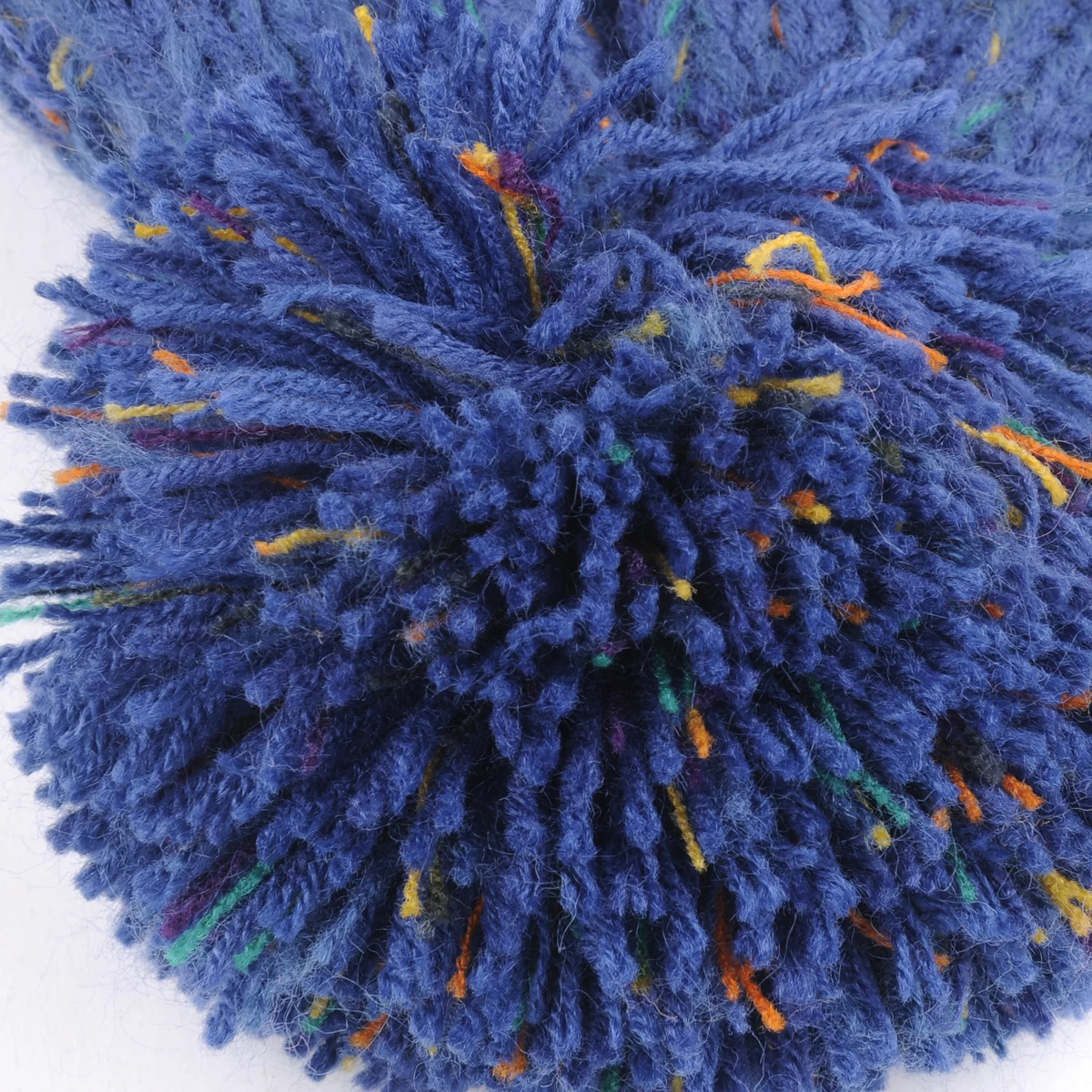 POM POM 100%  Acrylic Crochet Beanie Hats