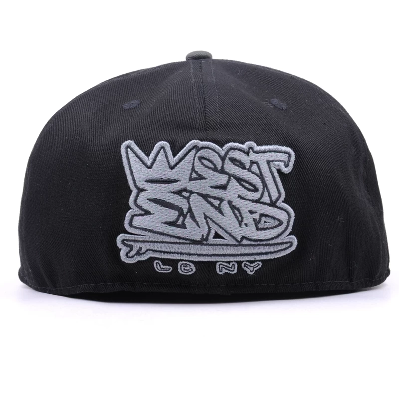 6 Panels Embroidery Snapback Hat