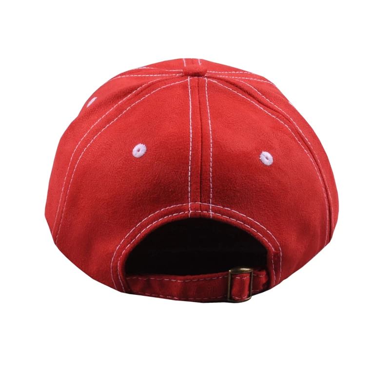red suede baseball caps, dad hat bottle opener caps, custom sports cap china