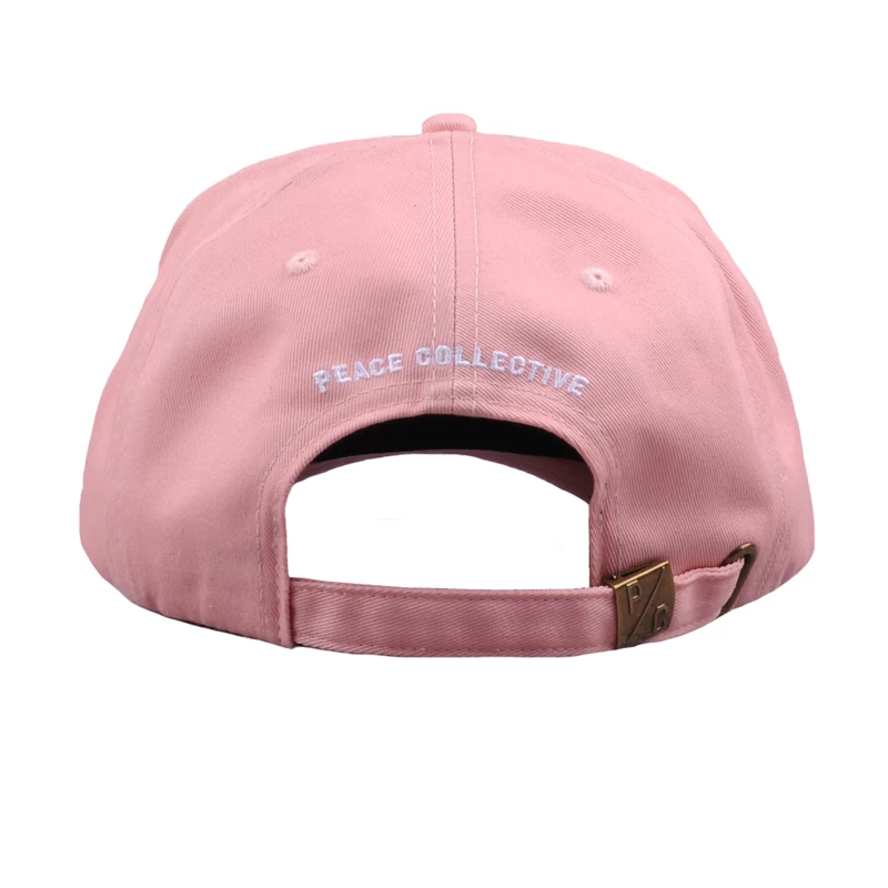 3D Promotion Embroidery Polo Baseball Cap with Metal Buckle