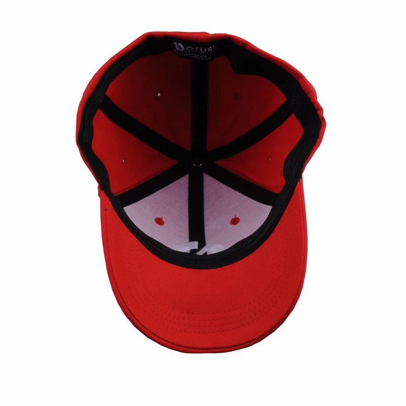 3D Embroidery 6-Panel Flxefit Baseball Cap
