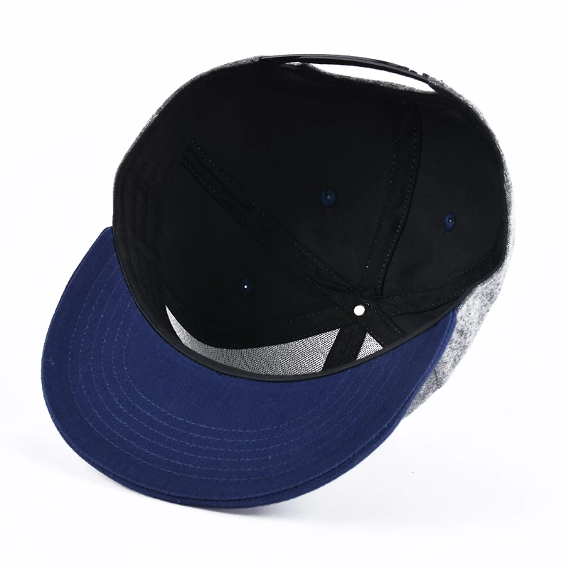 custom plain snapback hats wholesale