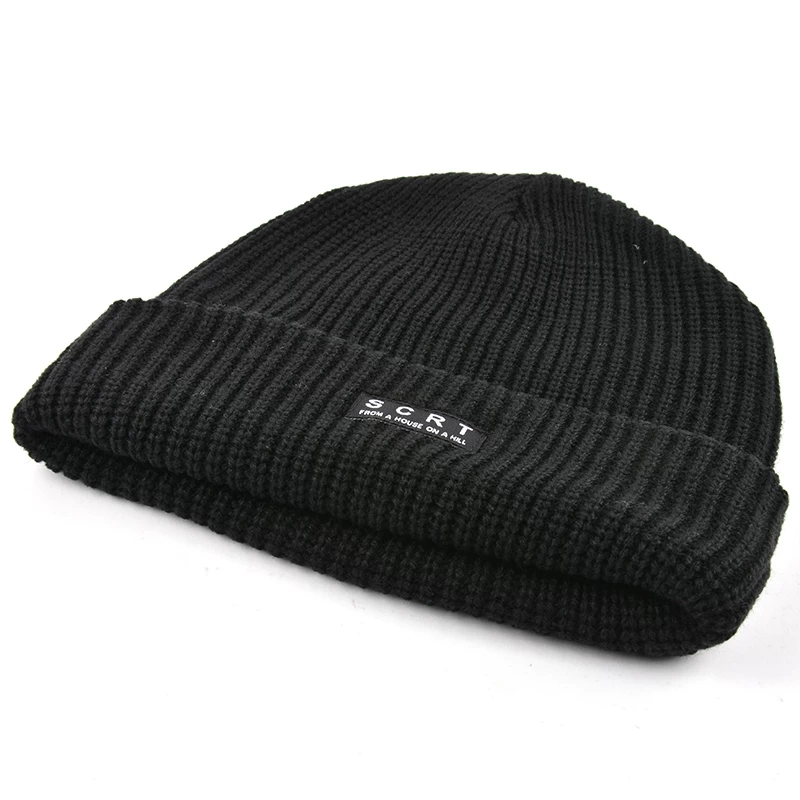 100% cotton beanie  hat sport beanie