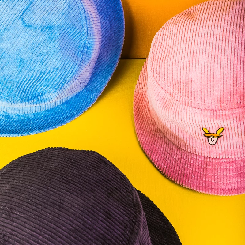 plain embroidery bucket hats custom, corduroy plain bucket vfacaps hats, custom bucket hats corduroy vfacaps hats